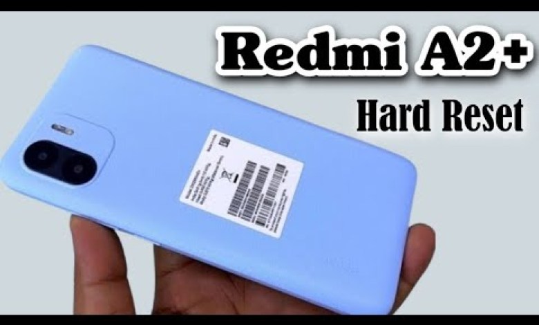 Xiaomi Mi A2+ 2023 Hard reset / pattern unlock Remove Xiaomi Mi A2+ 2023 Hard reset / pattern unlock Remove