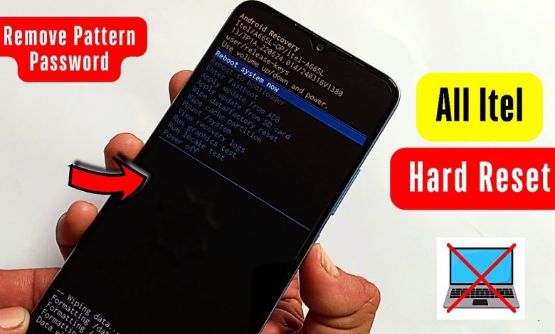 All Itel Hard Reset Without Pc | Itel Phone Ka Pattern All Itel Hard Reset Without Pc | Itel Phone Ka Pattern