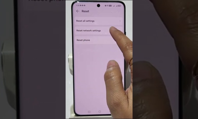 How to reset network settings on honor x9, x9-b android How to reset network settings on honor x9, x9-b android