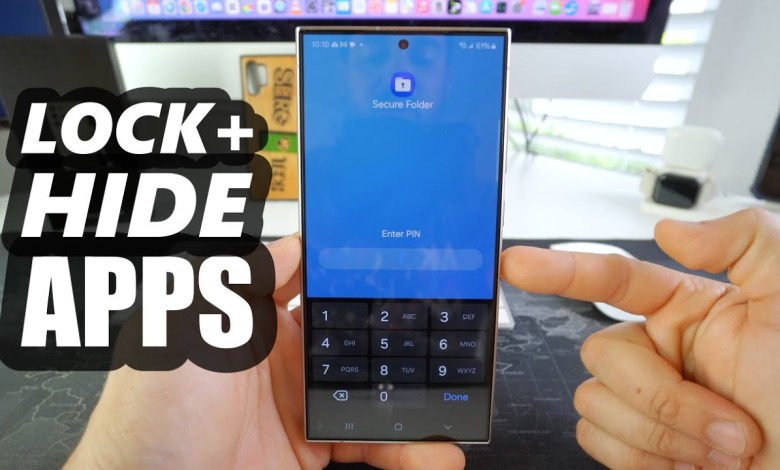 How To LOCK & HIDE Apps on Samsung Galaxy S24 | How To LOCK & HIDE Apps on Samsung Galaxy S24 |