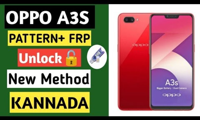 Oppo A3s Pattern+Frp Unlock / UMT TOOL / New Oppo A3s Pattern+Frp Unlock / UMT TOOL / New