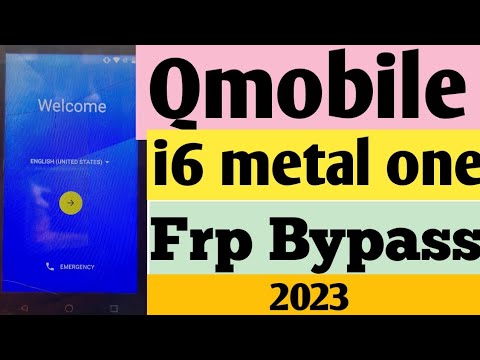 Q mobile i6 metal one frp Bypass Easly without PC 2023 Q mobile i6 metal one frp Bypass Easly without PC 2023