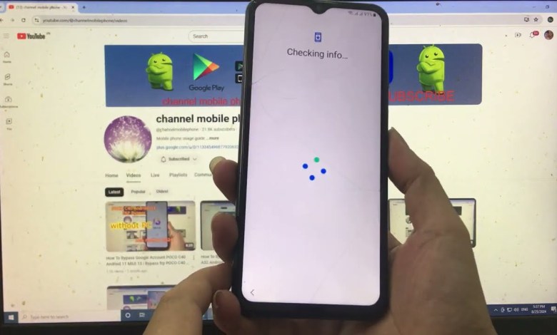 New Method 2024 | Samsung A23 FRP Bypass | Bypass New Method 2024 | Samsung A23 FRP Bypass | Bypass