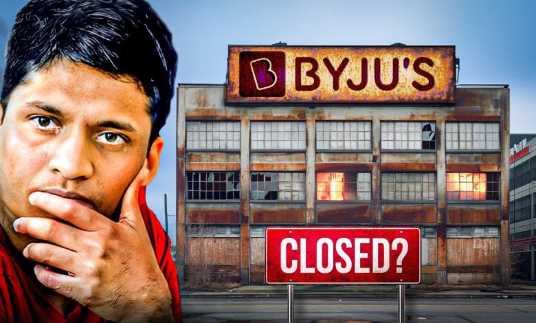 The Shocking Downfall of Byju’s The Shocking Downfall of Byju’s