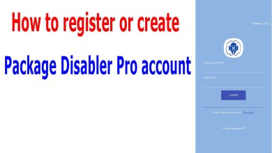 How to register or create a Package Disabler Pro a How to register or create a Package Disabler Pro a