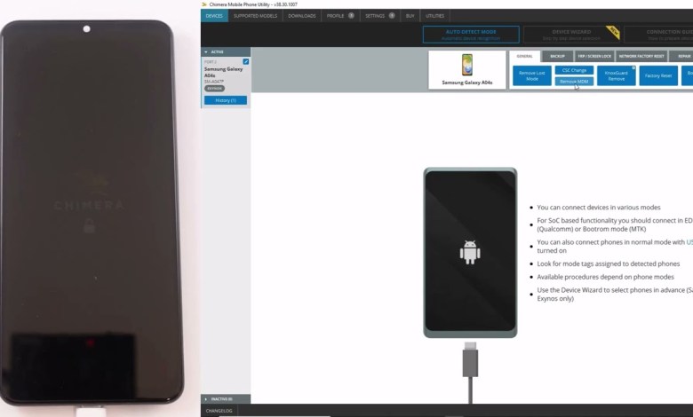 MDM Removal for Samsung Exynos in EUB mode with MDM Removal for Samsung Exynos in EUB mode with