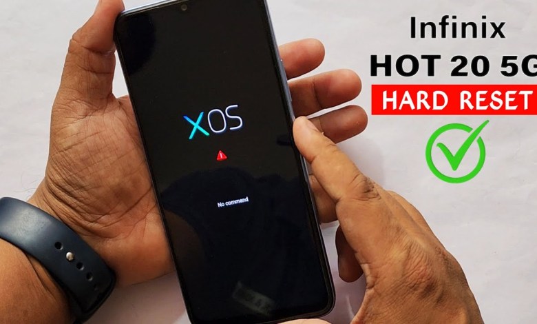 Infinix HOT 20 5G : Factory Reset | Forgot Password Infinix HOT 20 5G : Factory Reset | Forgot Password