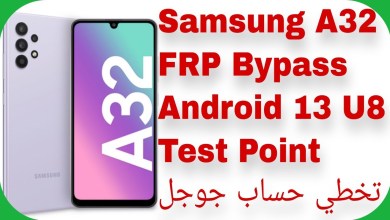A32 (A325F) FRP Unlock Android 13 U8 – EFT PRO | تخطي A32 (A325F) FRP Unlock Android 13 U8 – EFT PRO | تخطي