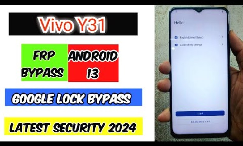 Vivo Y31 ANDROID 13 FRP BYPASS WITHOUT COMPUTER | Vivo Y31 ANDROID 13 FRP BYPASS WITHOUT COMPUTER |