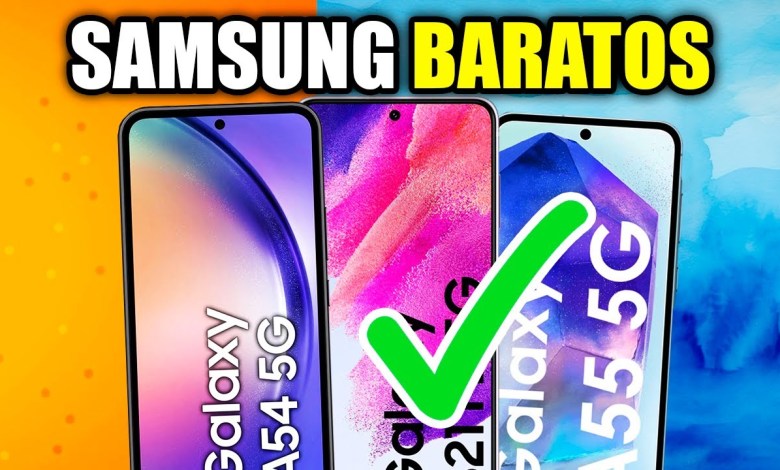 The 5 BEST CHEAP mid-range SAMSUNG cell phones The 5 BEST CHEAP mid-range SAMSUNG cell phones