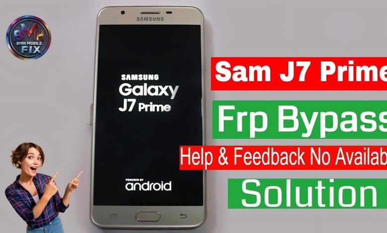 Unlocking Secrets: Bypass FRP on Samsung J7 Prime for Ultimate Access! Unlocking Secrets: Bypass FRP on Samsung J7 Prime for Ultimate Access!