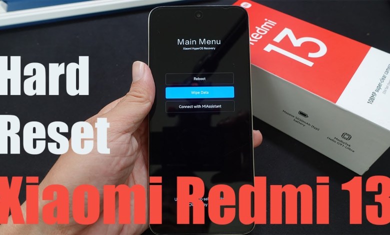 How To Hard Reset Xiaomi Redmi 13 How To Hard Reset Xiaomi Redmi 13
