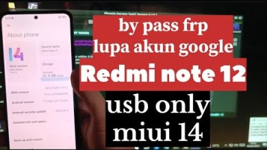 by pass frp xiaomi note 12 4g lupa akun google usb only by pass frp xiaomi note 12 4g lupa akun google usb only