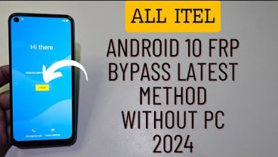 All Itel Android 10 Google Frp Bypass No Need Pc No Sim All Itel Android 10 Google Frp Bypass No Need Pc No Sim