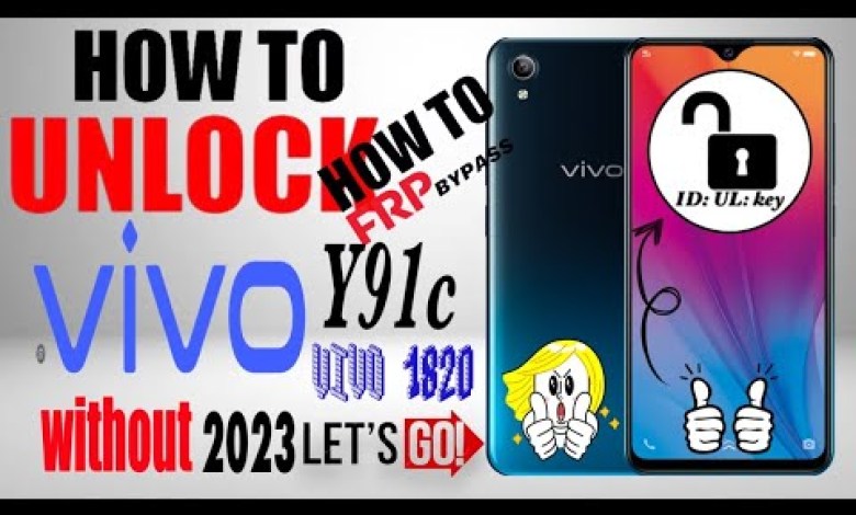 #ID_UL_key How to UNLOCK VIVO Y91c (VIVO 1820) FRP #ID_UL_key How to UNLOCK VIVO Y91c (VIVO 1820) FRP