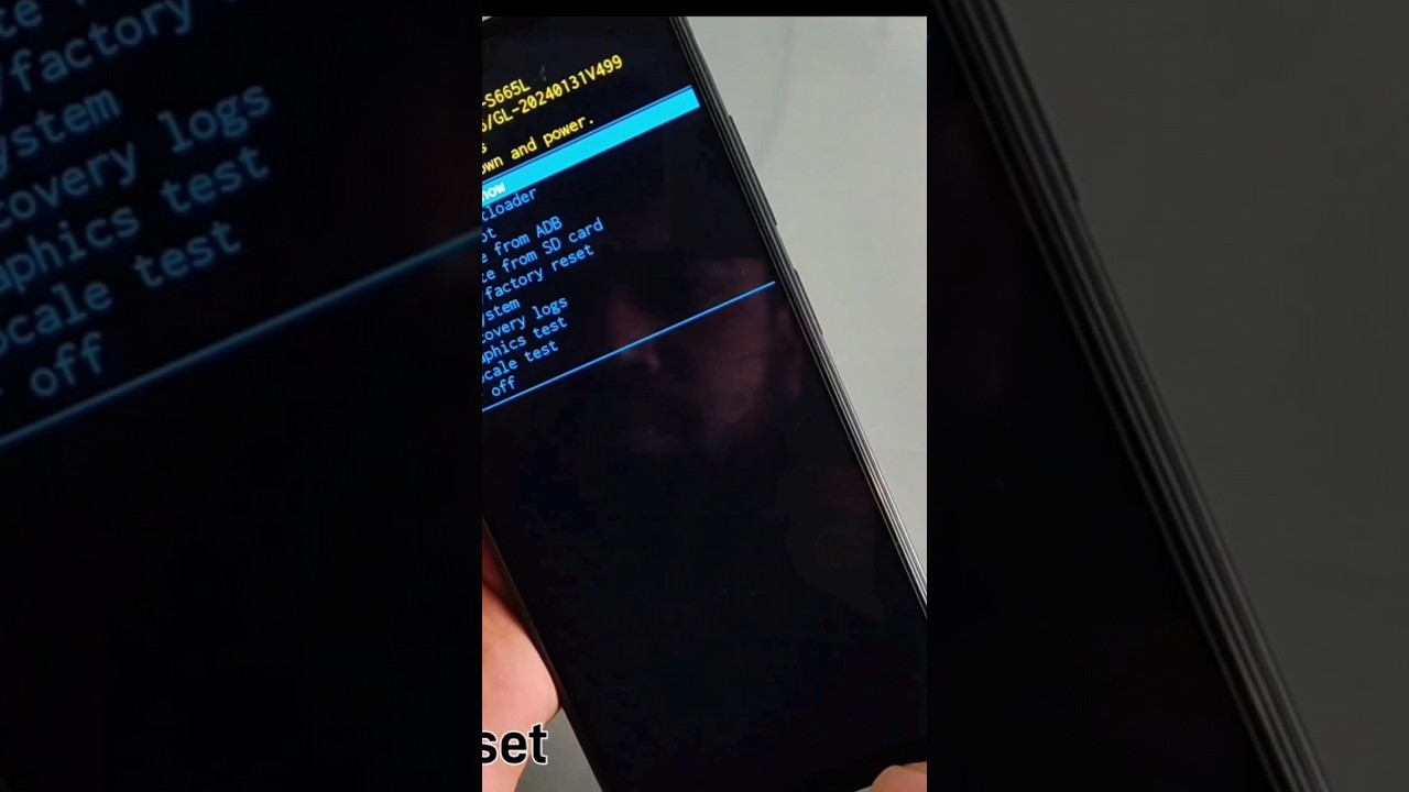 Itel S23 Hard Reset #shortvideo #shortsfeed Itel S23 Hard Reset #shortvideo #shortsfeed