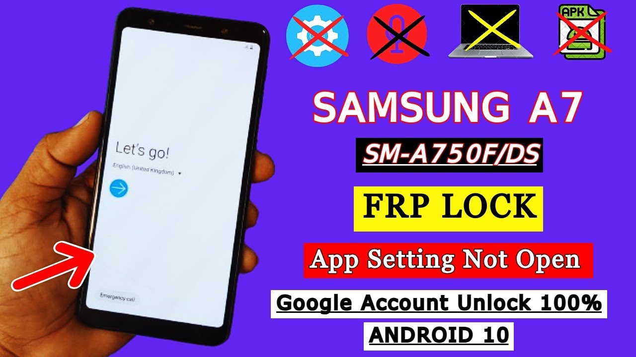 Samsung A7 2018 FRP Bypass New Method 2024 | Samsung A7 2018 FRP Bypass New Method 2024 |