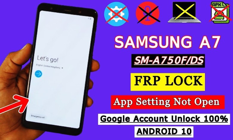 Samsung A7 2018 FRP Bypass New Method 2024 | Samsung A7 2018 FRP Bypass New Method 2024 |