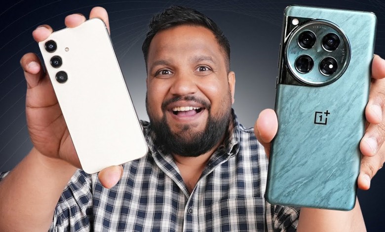 Samsung Galaxy S24 vs OnePlus 12 Detailed Samsung Galaxy S24 vs OnePlus 12 Detailed