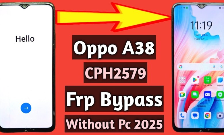 Unlocking Secrets: How to Bypass FRP on Oppo a38 & CPH2579 Effortlessly! Unlocking Secrets: How to Bypass FRP on Oppo a38 & CPH2579 Effortlessly!