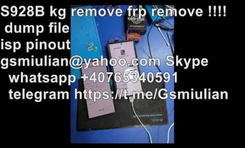 S24 ultra S928B remove knox frp mdm isp pinout dump S24 ultra S928B remove knox frp mdm isp pinout dump