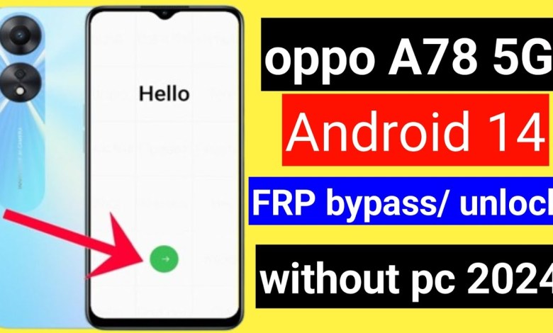 oppo A78 5g frp bypass || latest security Android 24 oppo A78 5g frp bypass || latest security Android 24