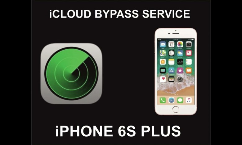 iPhone 6S Plus iCloud Bypass Service iPhone 6S Plus iCloud Bypass Service