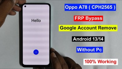 Oppo A78 FRP Bypass Android 13 | Oppo CPH2565 FRP Oppo A78 FRP Bypass Android 13 | Oppo CPH2565 FRP