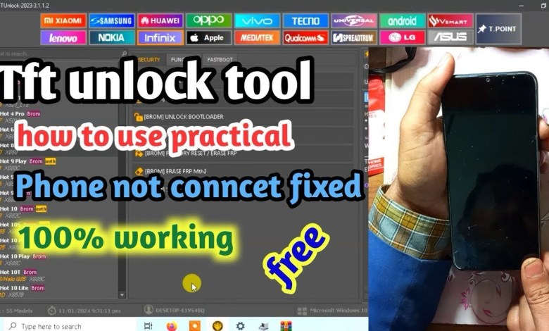 TFT unlock too ALL model frp unlock tool full free TFT unlock too ALL model frp unlock tool full free