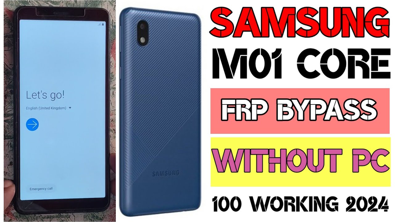 Unlock Samsung m01 core and m013f with FRP bypass trick – Let’s find out how! Unlock Samsung m01 core and m013f with FRP bypass trick – Let’s find out how!