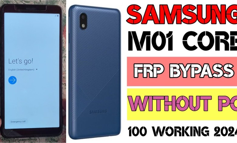 Unlock Samsung m01 core and m013f with FRP bypass trick – Let’s find out how! Unlock Samsung m01 core and m013f with FRP bypass trick – Let’s find out how!