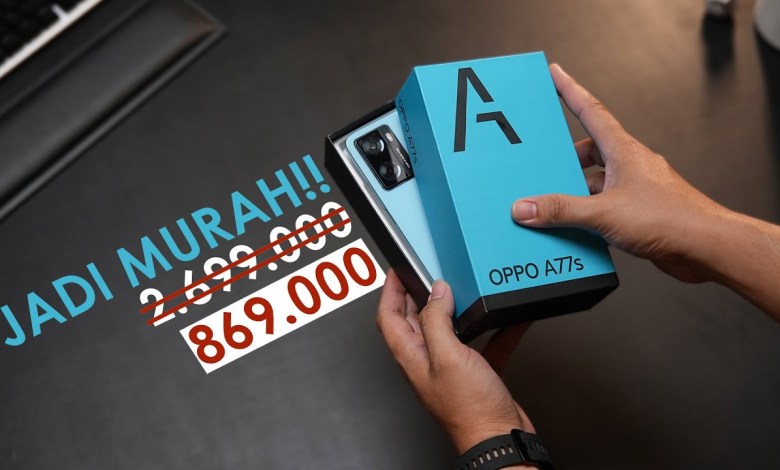 SO CHEAP? | 800 Thousand | Got Hape OPPO A77S… SO CHEAP? | 800 Thousand | Got Hape OPPO A77S…