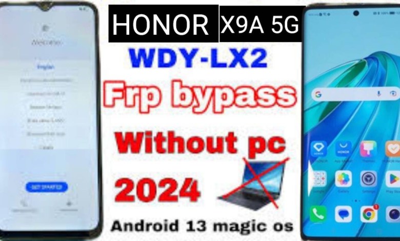 Unlocking Secrets: FRP Bypass for HONOR X9A 5G Without a PC—Discover the Easy Method for 2024! Unlocking Secrets: FRP Bypass for HONOR X9A 5G Without a PC—Discover the Easy Method for 2024!