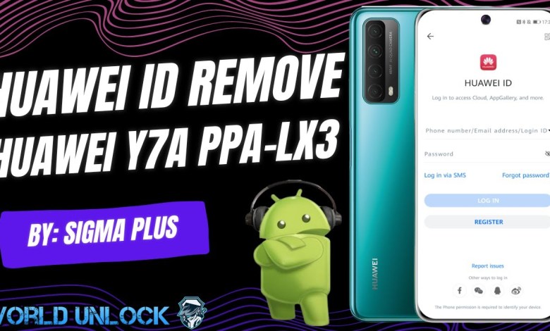 Huawei ID Y7A | How to remove Huawei id Y7A PPA-LX3 | Huawei ID Y7A | How to remove Huawei id Y7A PPA-LX3 |
