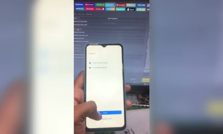 VIVO Y22 5g android version 13 factory reset &frp VIVO Y22 5g android version 13 factory reset &frp