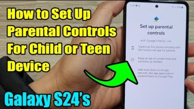 How to Set Up Parental Controls on Samsung Galaxy How to Set Up Parental Controls on Samsung Galaxy