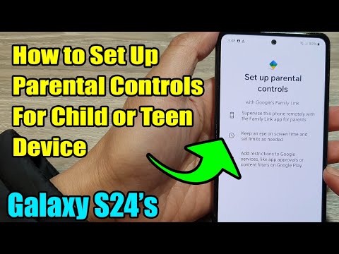 How to Set Up Parental Controls on Samsung Galaxy How to Set Up Parental Controls on Samsung Galaxy