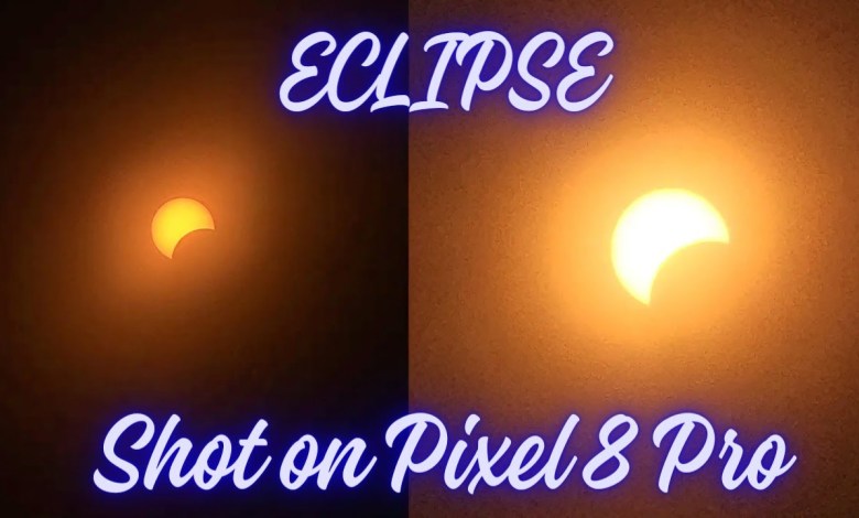 Solar Eclipse Shot on Google Pixel 8 Pro Solar Eclipse Shot on Google Pixel 8 Pro