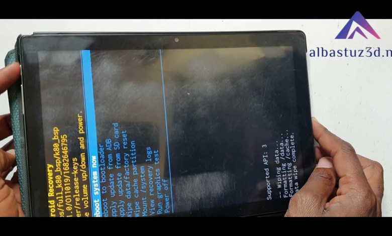 ATOUCH X19 PRO Tablet Hard Reset Wipe Data Reset ATOUCH X19 PRO Tablet Hard Reset Wipe Data Reset