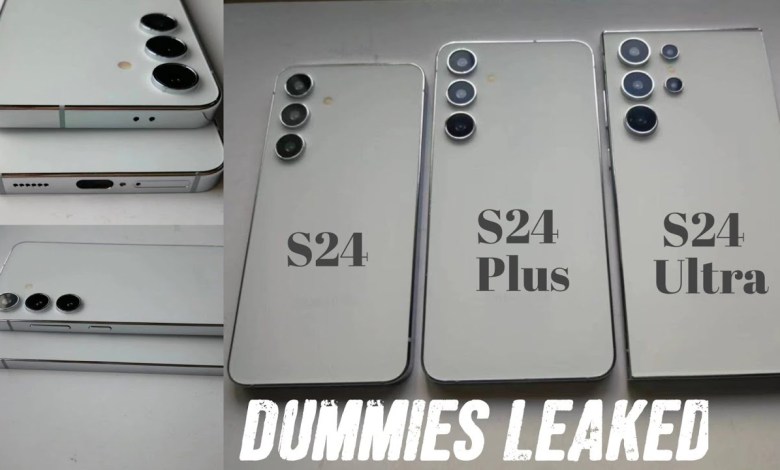 Samsung Galaxy S24 Ultra – Latest Dummies Leaked! Samsung Galaxy S24 Ultra – Latest Dummies Leaked!
