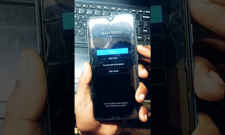 Redmi 9a Hard Reset Redmi 9a pattern Unlock Without Redmi 9a Hard Reset Redmi 9a pattern Unlock Without