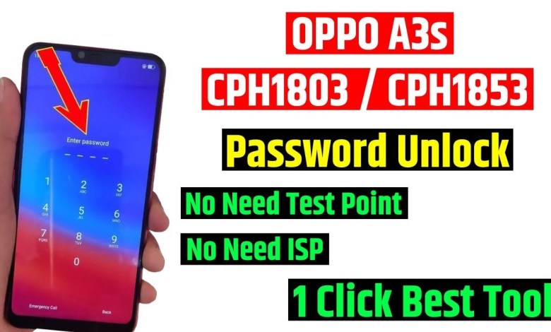 Unlock Oppo A3s (cph1803) – Oppo A3s Password Unlock Unlock Oppo A3s (cph1803) – Oppo A3s Password Unlock