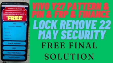 VIVO Y27 PATTERN & PIN & FRP & FINANCE LOCK REMOVE 22 VIVO Y27 PATTERN & PIN & FRP & FINANCE LOCK REMOVE 22
