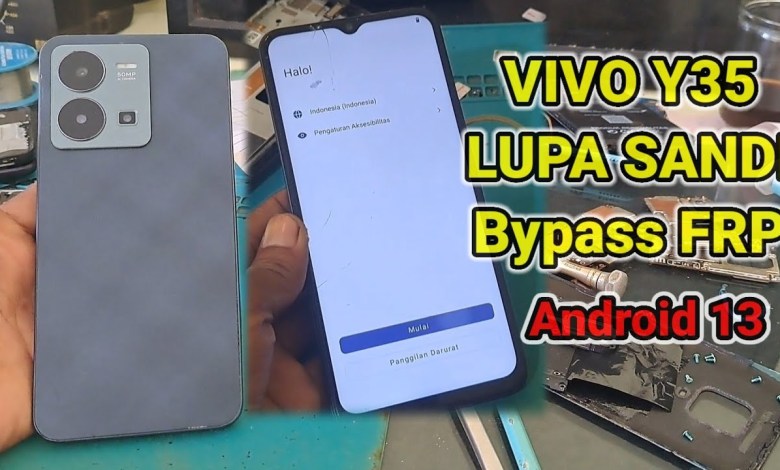 How to reset Vivo Y35 forgot password, bypass FRP How to reset Vivo Y35 forgot password, bypass FRP