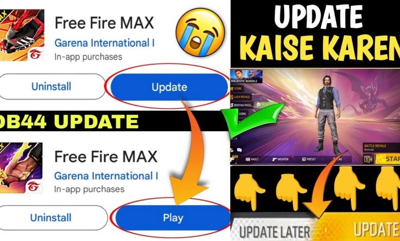 Free Fire Max Update Kaise Karen ? Free Fire Max Free Fire Max Update Kaise Karen ? Free Fire Max
