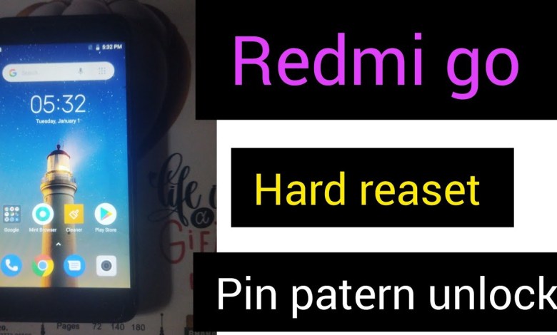 redmi go ( M1903C3GI) hard reset pin and pattern unlock redmi go ( M1903C3GI) hard reset pin and pattern unlock