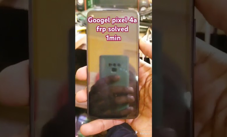 GOOGLE pixel 4a,5a,6a frp bypass Solved in 1min / how GOOGLE pixel 4a,5a,6a frp bypass Solved in 1min / how
