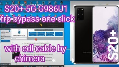 S20+ 5G G986U1 frp bypass one click with edl cable by S20+ 5G G986U1 frp bypass one click with edl cable by
