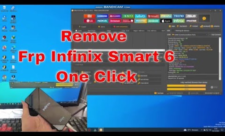 Infinix Smart 6 (X657b) Pin pattern frp bypass unlock Infinix Smart 6 (X657b) Pin pattern frp bypass unlock