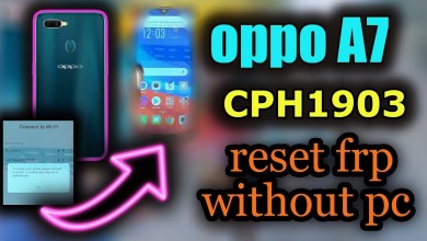 reset frp oppo A7 cph1903 without pc reset frp oppo A7 cph1903 without pc